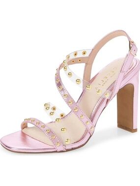 NWB Cecelia New York Vanessa heel in Ice Pink. New with box and dust bag- 10